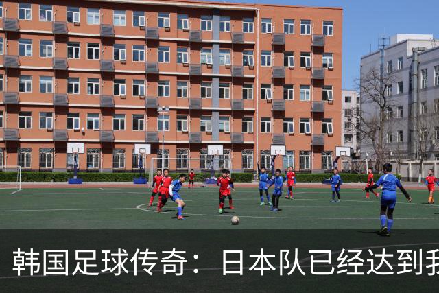 韩国足球传奇：日本队已经达到我们无法企及的水平